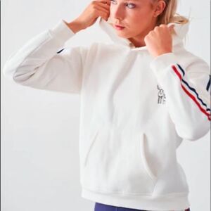 Moosecowfish Antler Hoodie white L new‎